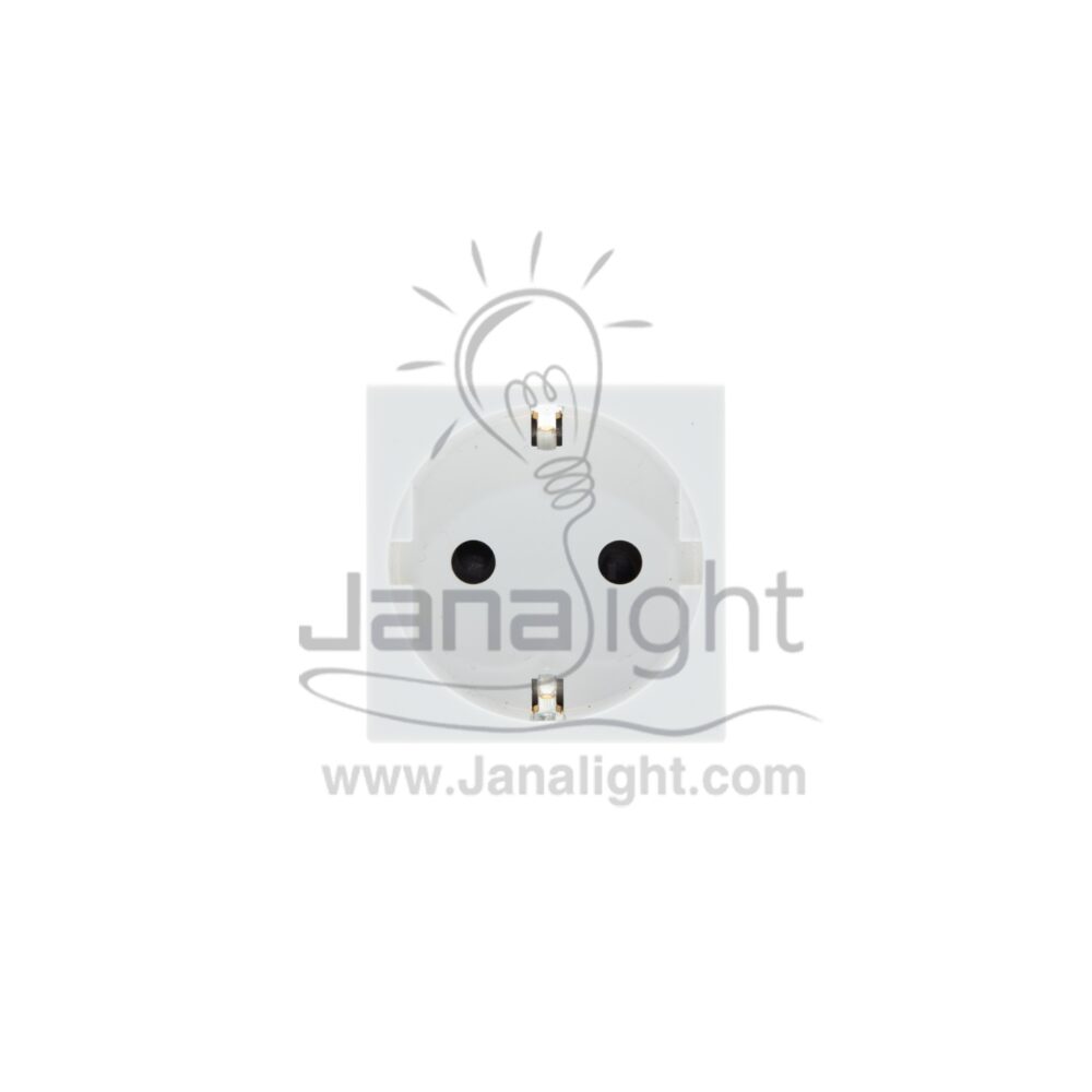 بريزة مجوفة ليجراند ابيض Socket Arteor Legrand 